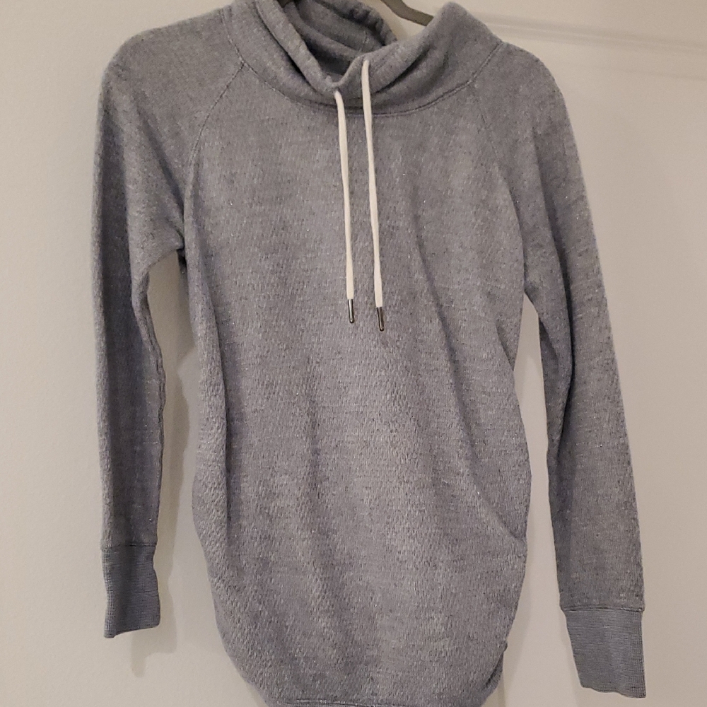 Isabel Maternity Gray Sweatshirt